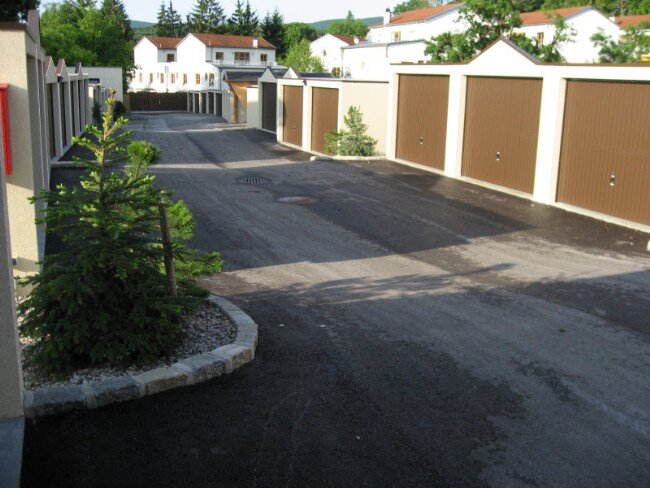 Mietgaragen in Siegenfeld im Wienerwald